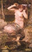 John William Waterhouse Lamia oil